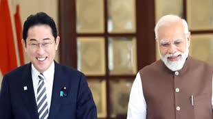 PM Modi : जापानी पीएम से मिले प्रधानमंत्री मोदी, महात्मा गांधी की प्रतिमा का किया अनावरण