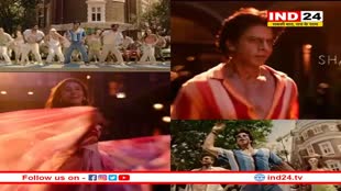 शाहरुख खान की जवान के नए गाने का एक और टीजर जारी,  नयनतारा संग दिखे रोमांटिक