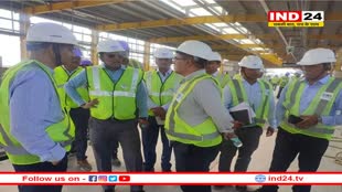 एमपी मेट्रो रेल कॉरपोरेशन के प्रबंध संचालक इंदौर पहुंचे, मेट्रो ट्रेन के संचालन को लेकर किया निरीक्षण