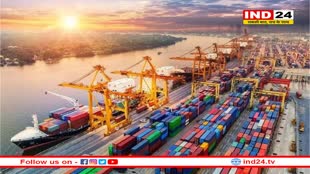 भारत का निर्यात 9% बढ़कर 38.13 अरब डॉलर, व्यापार घाटा 7 माह के शीर्ष पर