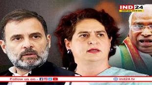 कल एमपी में राहुल गांधी, प्रियंका और खरगे, कांग्रेस का शक्ति प्रदर्शन