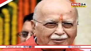 लालकृष्ण आडवाणी की बिगड़ी तबीयत, दिल्ली के AIIMS में हुए एडमिट