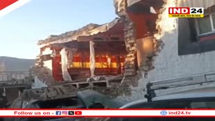 चीन में भूकंप से 95 की मौत, 130 घायल,रिक्टर स्केल पर 7.1 तीव्रता