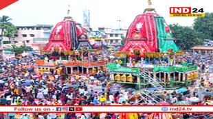 बहुदा यात्रा 2025: भगवान जगन्नाथ के दर्शन को उमड़ा श्रद्धालुओं का सैलाब