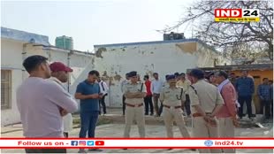 दतिया में आरक्षक ने ड्यूटी पर किया सुसाइड , सरकारी राइफल से खुद को मारी गोली