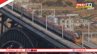  रेलवे यात्रियों के लिए खुशखबरी, माता वैष्णो देवी से श्रीनगर तक  पहली वंदे भारत का ट्रायल रन 