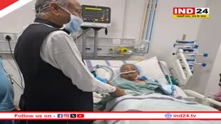Rajasthan News: एम्स के ICU में भर्ती हैं विधायक सूर्यकांता व्यास की हालत स्थिर, कल रात मिलने पहुंचे थे CM गहलोत