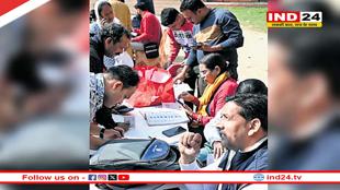 मध्य प्रदेश में SIR अभियान का पहला चरण पूरा, 42 लाख वोटर्स का नाम हटाने की सिफारिश