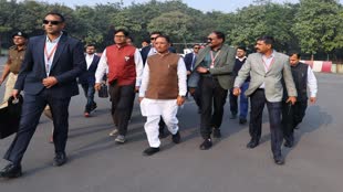 CG NEWS : मुख्यमंत्री विष्णु देव साय ओ पी जिंदल एयर स्ट्रीप रायगढ़ पहुँचे....