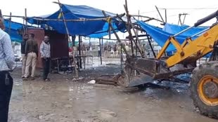 CG NEWS :छत्तीसगढ़ में ताबड़तोड़ चल रहा बुलडोजर, अवैध अतिक्रमण पर चला बुलडोजर....