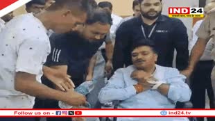 Rajasthan News: नेता प्रतिपक्ष टीकाराम जूली का एक्सीडेंट, दौसा में कार के सामने आ गई थी नील गाय