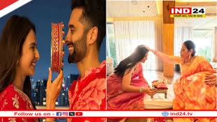 करवा चौथ के रंग में रंगी बी-टाउन हसीनाएं 