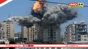 गाजा में तबाही मचा रही इजरायली सेना,  बचावकर्मी बोले- स्कूल पर किया गया हमला