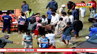 बेंगलुरु में भारी बारिश से हाहाकार; आज स्कूलों में छुट्टी