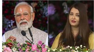 PM मोदी के सामने ऐश्वर्या राय बच्चन का धर्म और जाति पर आया बड़ा बयान 