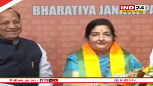 भाजपा में शामिल हुईं अनुराधा पौडवाल, गायिकी के बाद अब सियासी पारी की शुरुआत