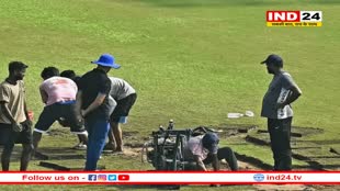 BCCI की भारी बेइज्जती, अफगानिस्तान-न्यूजीलैंड टेस्ट के बीच खोदनी पड़ी पिच, हो गया बवाल