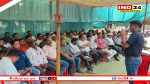 राजस्व मंत्री से चर्चा के बाद पटवारियों ने स्थगित किया आंदोलन , अब हर महीने मिलेगा 1100 रुपए भत्ता