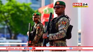 भारतीय सैन्यकर्मियों की वापसी से पहले उनकी जगह लेने नागरिक दल पहुंचा मालदीव