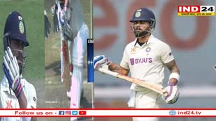 IND vs AUS: दूसरे टेस्ट में कोहली के विकेट पर हो गया बवाल, बैट-पैड का संपर्क एकसाथ, फिर कैसे आउट हुए विराट?