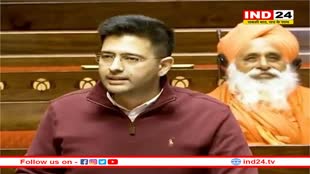 महंगे हवाई किराए को लेकर केंद्र पर बरसे राघव चड्ढा