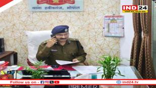 CM डॉ. मोहन यादव की सख्ती के बाद एक्शन में पुलिस विभाग, भोपाल पुलिस कमिश्नर का देर रात औचक निरीक्षण