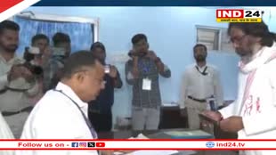 हेमंत सोरेन ने दाखिल किया नामांकन, बरहेट विधानसभा सीट से लड़ रहे चुनाव