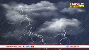 एमपी में नहीं थम रही बारिश, कई जिलों में बिजली गिरने के साथ जमकर गिरेगा पानी