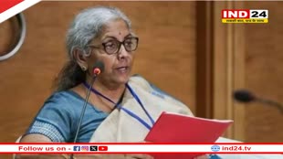 वित्त मंत्री निर्मला सीतारमण ने टैक्सपेयर्स को नहीं दी कोई राहत