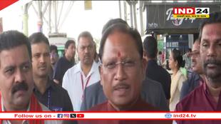 दिल्ली दौरे से लौटे सीएम साय, कहा- मंत्रिमंडल का विस्तार जल्द