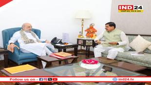 दिल्ली में केंद्रीय गृहमंत्री अमित शाह से मिले सीएम डॉ. मोहन यादव,इन मुद्दों पर की चर्चा