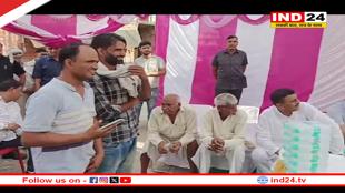 पूर्व मंत्री करतार भड़ाना का मंगलौर दौरा, ग्रामीणों से की मुलाकात और विकास की बातें