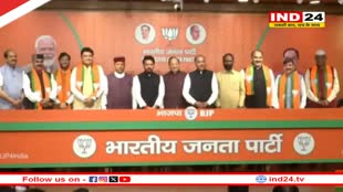 राज्यसभा चुनाव में कांग्रेस को झटका देने वाले 6 बागी विधायकों ने छोड़ी पार्टी, BJP में हुए शामिल