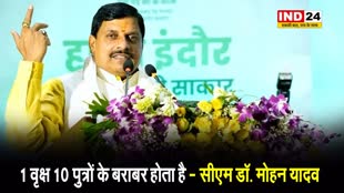  Ek Ped Maa Ke Naam: सीएम डॉ. मोहन यादव बोले - 1 वृक्ष 10 पुत्रों के बराबर होता है