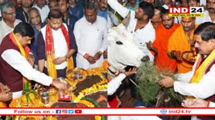 ग्वालियर में गांधी परिवार पर जमकर बरसे सीएम मोहन यादव