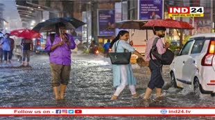 केरल में भारी बारिश, मौसम विभाग ने इन दो जिलों में जारी किया रेड अलर्ट 