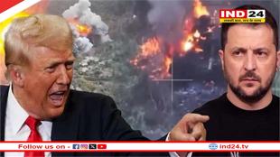 ट्रंप का दावाः जेलेंस्की को रूस-यूक्रेन युद्ध खत्म करने में कोई रूचि नहीं