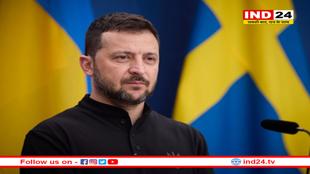 रूस के राष्ट्रपति पुतिन के बाद भारत आएगे यूक्रेन के राष्ट्रपति जेलेंस्की