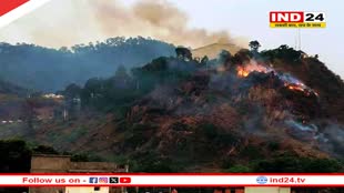 Uttarakhand Forest Fire: प्रदेश में बढ़ती गर्मी के साथ धधकने लगे जंगल, पहाड़ों में 31 स्थानों पर भड़की आग