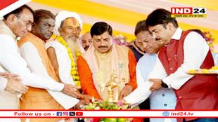 विरासतों को सहेजने हम हैं प्रतिबद्ध, महलपुर पाठा मंदिर को बनायेंगे भव्यतम - मुख्यमंत्री डॉ. मोहन यादव