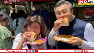 जापान के राजदूत और पत्नी ने उठाया वड़ा पाव का लुत्फ़, PM Modi का आया रिएक्शन  