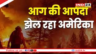 Los Angeles में आग बुझाने के लिए कम पड़ रहा पानी, Firenado में 12 हजार से ज्यादा घर जलकर खाक