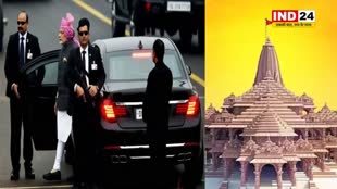 RAM MANDIR उद्घाटन से पहले अयोध्या में SPG का डेरा...