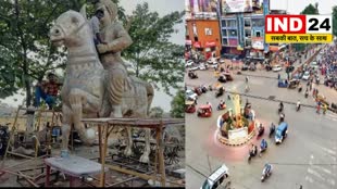  CG BIG NEWS : शहीद वीरनारायण सिंह की प्रतिमा लगने के पहले ही विवाद.....