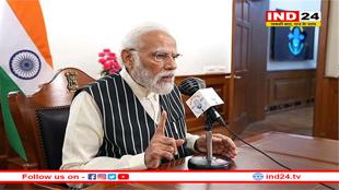 पीएम मोदी ने ISRO की सराहना की