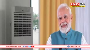वाराणसी संसदीय क्षेत्र में लोगों को गर्मी से राहत दिला रहा है 'मोदी कूलर'