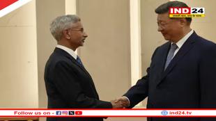 बीजिंग में विदेश मंत्री एस जयशंकर ने चीन के राष्ट्रपति शी जिनपिंग से मुलाकात की