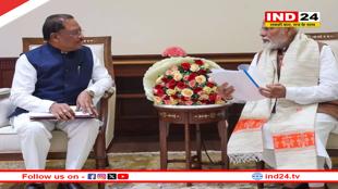 CM साय ने प्रधानमंत्री को सौंपा बस्तर के विकास का रोडमैप