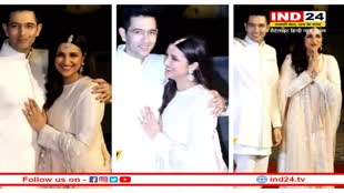 Parineeti-Raghav Engagement: सगाई के बंधन में बंधे राघव और परिणीति, शेयर की रोमांटिक तस्वीरें