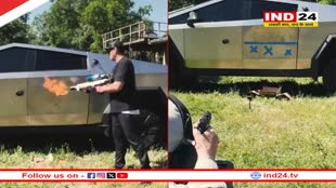 Elon Musk ने शेयर किया Tesla Cybertruck का वीडियो, गोली से लेकर हथौड़ा तक सब बेअसर, जानें कीमत 